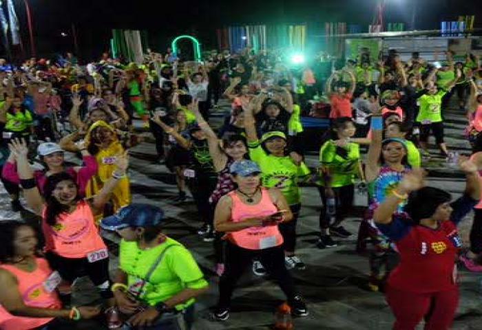 Komunitas Zumba Jember Gelar All Star Party 2017